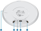 Ubiquiti UniFi AP AC Pro Dual Band Wireless Access Point UAP-AC-PRO PoE