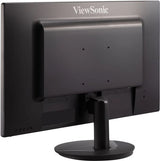 ViewSonic VA2718-SH 27 Inch IPS Full HD Monitor with VGA, HDMI, Eye Care for Work and Study at Home, Black