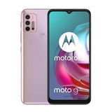 Motorola Moto G30 – Unlocked Android Smartphone, 128GB, Pastel Sky