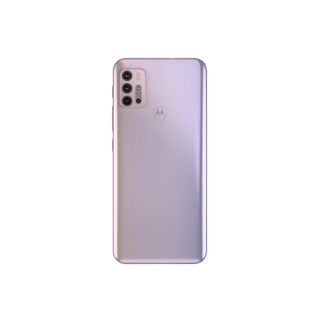 Motorola Moto G30 128GB Pastel Sky Unlocked Smartphone – 6.5