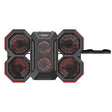 Marvo Scorpion FN-41 Atlas 60 USB Powered Six Fan Laptop Cooling Stand (Black)