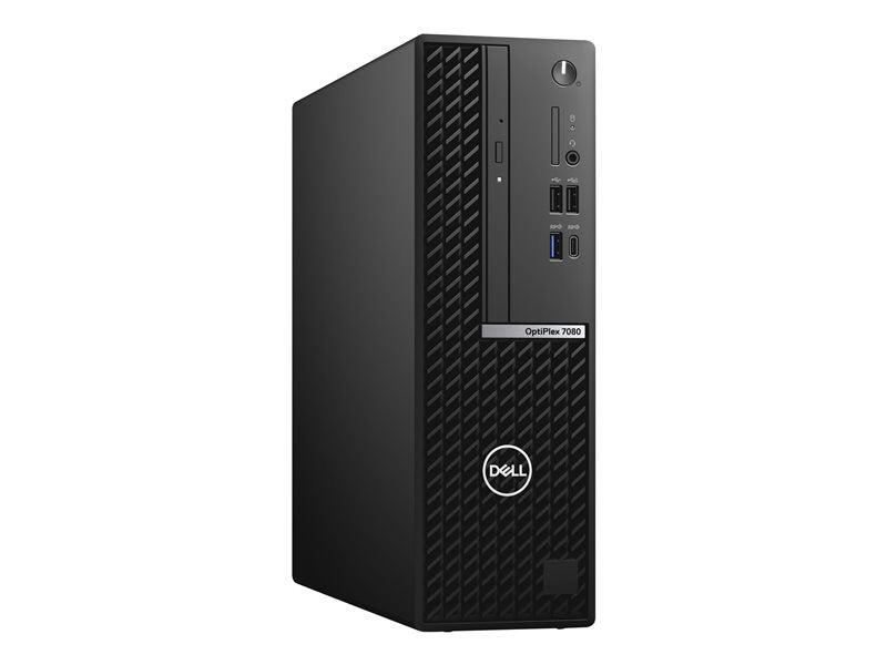 Dell OptiPlex 7080 SFF - intel Core i7 10th Gen - 16GB 512GB NVMe - Windows 11 Pro