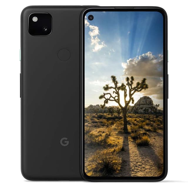 Google Pixel 4A 128GB SIM-Free Mobile Phone – Snapdragon 730G, 6GB RAM, OLED Display, Unlocked UK – Ready to Go