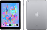 Apple iPad 6th Gen A1893 32GB Wi-Fi Space Grey 9.7" Retina Display Tablet
