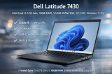 Dell Latitude 7430 – Intel Core i5 12th Gen, 16GB RAM, 512GB NVMe SSD, Windows 11 Pro, 14" Full HD Laptop