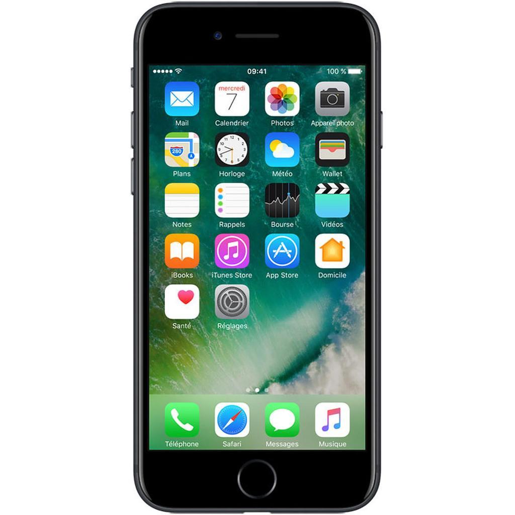 Apple iPhone 7 32GB Black Unlocked Smartphone – 4.7" Retina Display, A10 Fusion Chip, 12MP Camera, Touch ID, iOS