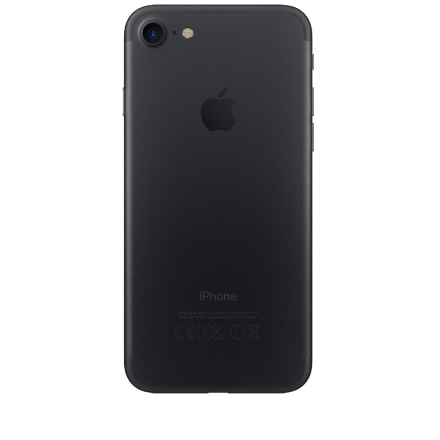 Apple iPhone 7 32GB Black Unlocked Smartphone – 4.7" Retina Display, A10 Fusion Chip, 12MP Camera, Touch ID, iOS