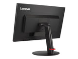 Lenovo ThinkVision T24i-10 23.8" Full HD 1080p IPS LED Business Monitor – HDMI, DisplayPort, VGA, USB 3.0 Hub, Height Adjustable Stand, Pivot & Swivel