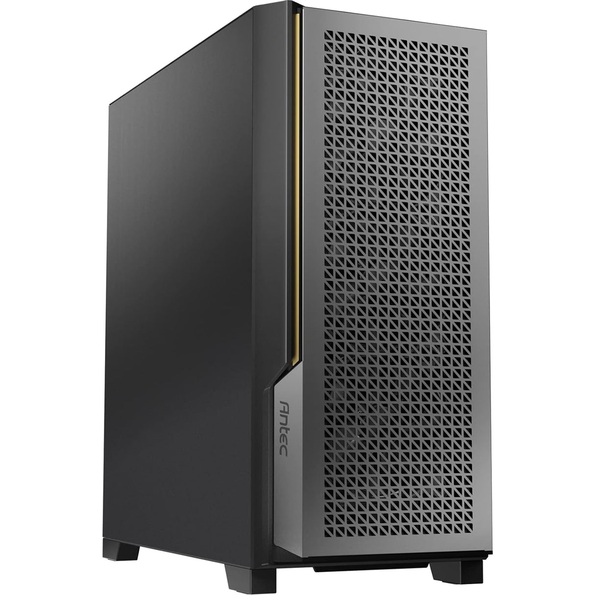 ANTEC P20CE Case, E-ATX Gaming, Black, Mid Tower, 2 x USB 3.0 / Type-C 3.2 Gen 2 x 1, E-ATX, ATX, Micro-ATX, ITX