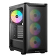 be quiet! Pure Base 501 LX Case, Airflow Window Black, Mid Tower, 2 x USB Type-A, 1 x USB Type-C, 4 x Light Wings LX Black PWM Fans Included, 3 Years Warranty