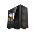 DeepCool CH560, Black, Mid Tower Gaming Case, Tempered Glass, 4x ARGB Fans, E-ATX/ATX/MicroATX