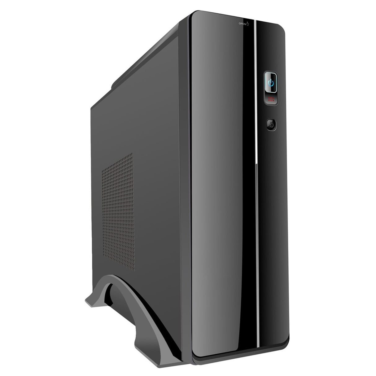 CiT S003B Thin Client Micro ATX 2 x USB 2.0 Black Case with 300W PSU
