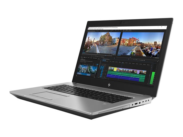 HP ZBook 17 G5 i7-8750H 16GB 256GB NVMe Quadro P3200 Windows 11 Pro 17.3" Mobile Workstation