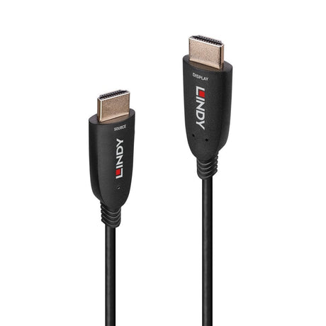 LINDY 38510 10m Fibre Optic Hybrid HDMI 8K60 Cable