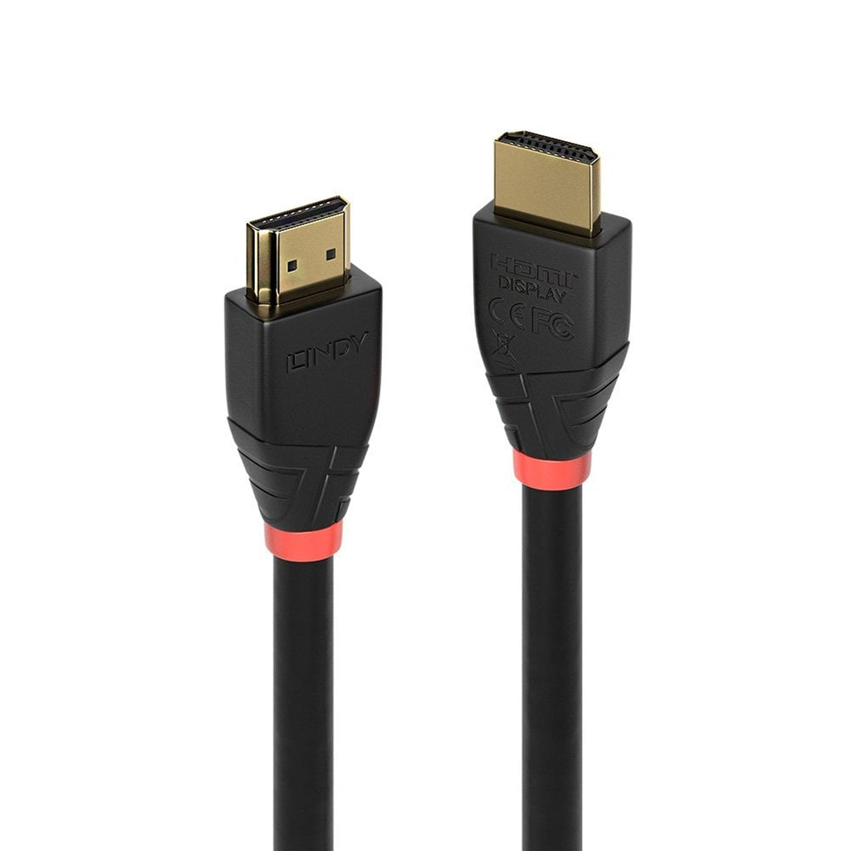 LINDY 41071 10m Active HDMI 18G Cable, Black