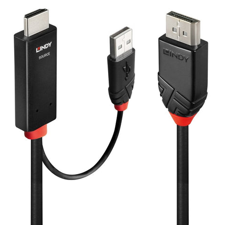 LINDY 41499 2m HDMI to DisplayPort Cable