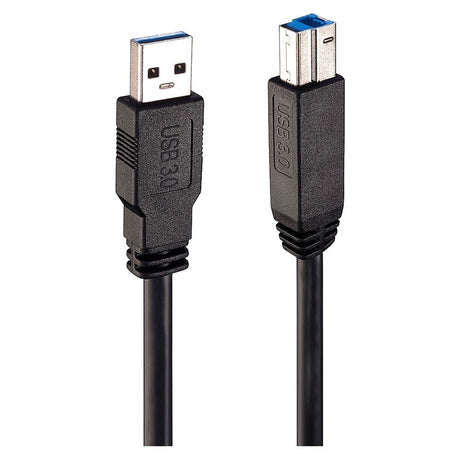 LINDY 43098 10m USB 3.0 Active Cable, Supports transfer rates up to 5Gbps, Plug & Play installation, 2 year warranty