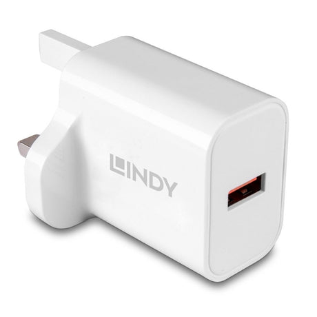 LINDY 73415 18W USB Type A Charger