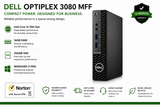 Dell OptiPlex 3080 MFF | Intel Core i5 10th Gen | 16GB RAM | 256GB SSD | Win 11 Pro