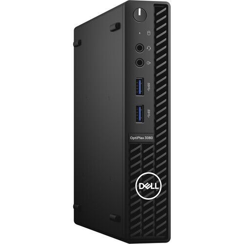 Dell OptiPlex 3080 MFF Core i5 10th Gen 8GB 256GB SSD Windows 11 Pro