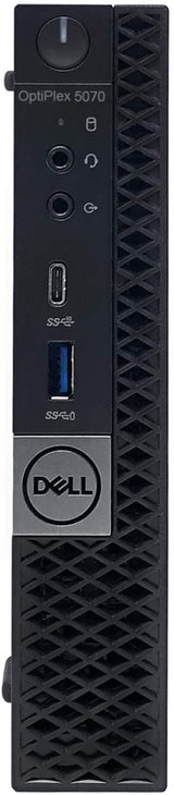 Dell 5070 Micro Desktop – i5 9th Gen, Fast 256GB SSD, 16GB RAM, Windows 11 Pro