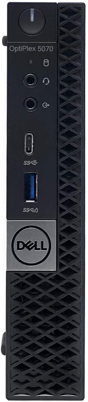 Dell 5070 Micro Desktop – i5 9th Gen, Fast 256GB SSD, 16GB RAM, Windows 11 Pro