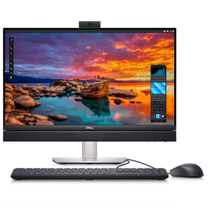 Dell OptiPlex 7410 Plus AIO All In One - Core i5-13500@2.5 GHz - 16GB - 256GB NVMe - LED 23.81" Windows 11 Pro