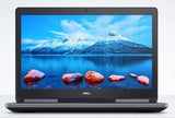 Dell Precision 17" Mobile Workstation – Intel Core i7-6820HQ 2.70GHz – 64GB RAM – 256GB SSD – NVIDIA Quadro M3000M Graphics – Windows 10 Pro