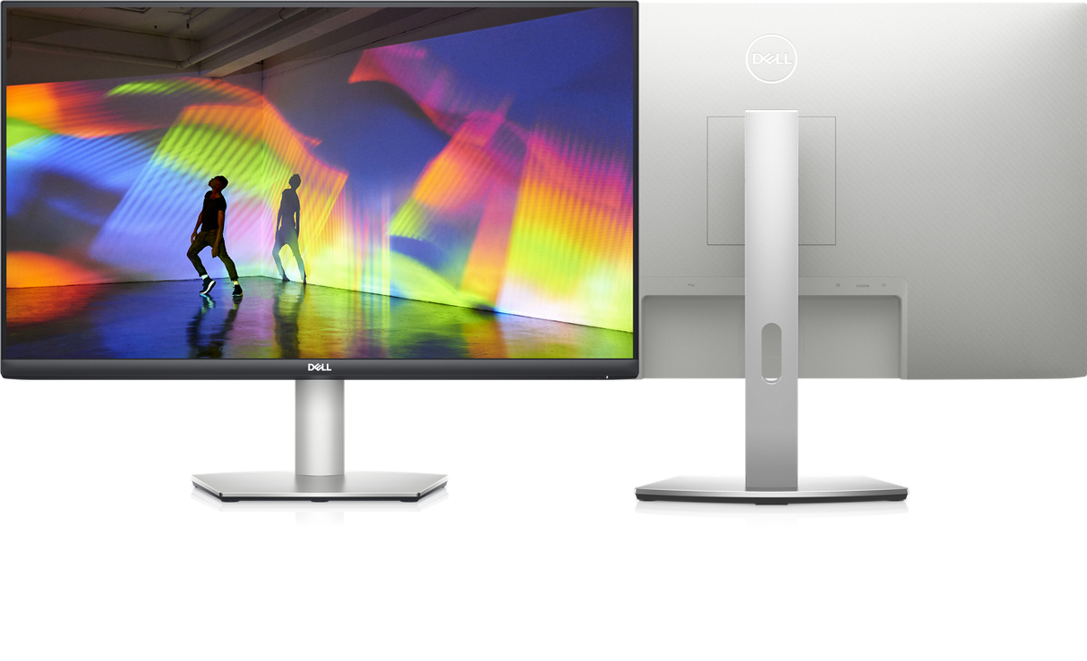 Dell S2721HS 27" Full HD IPS Monitor – Ergonomic Stand & HDMI/DP Connectivity