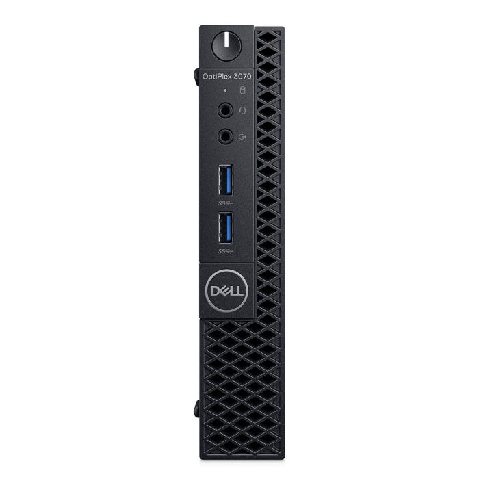 Dell OptiPlex 3070 Micro MFF - i5 9th Gen - 16GB 256GB NVMe - Windows 11 Pro - HDMI - VGA