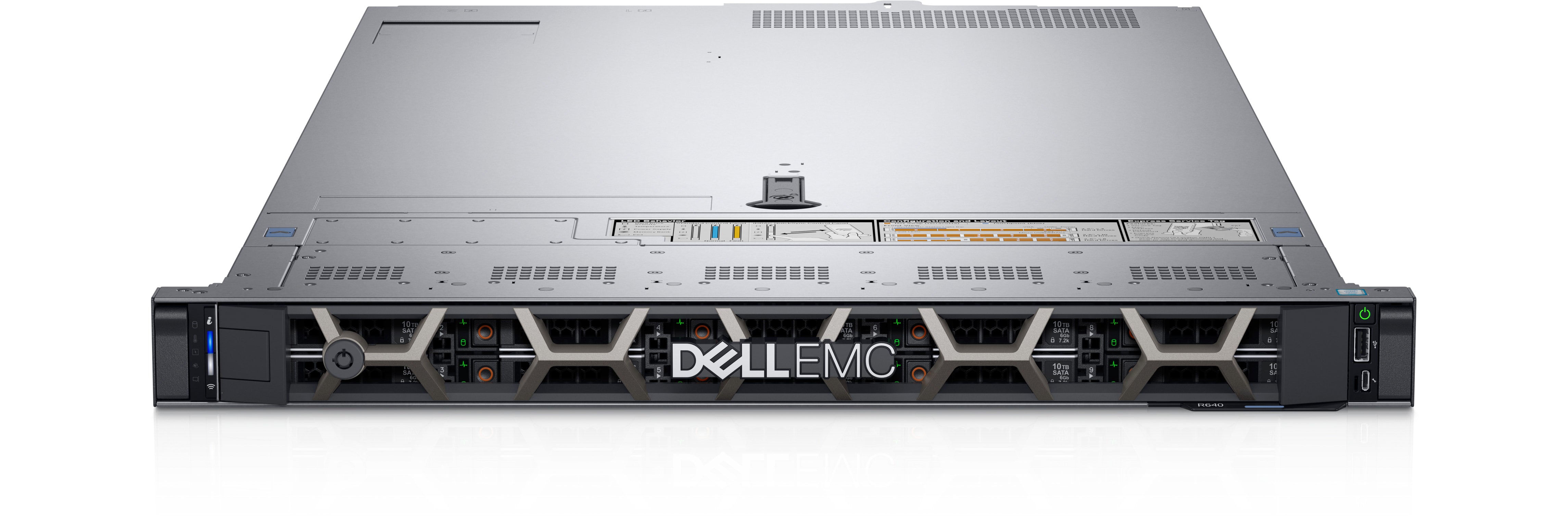Dell EMC PowerEdge R640 - 2 X Xeon Gold 5120 2.20GHz CPU's - 256GB