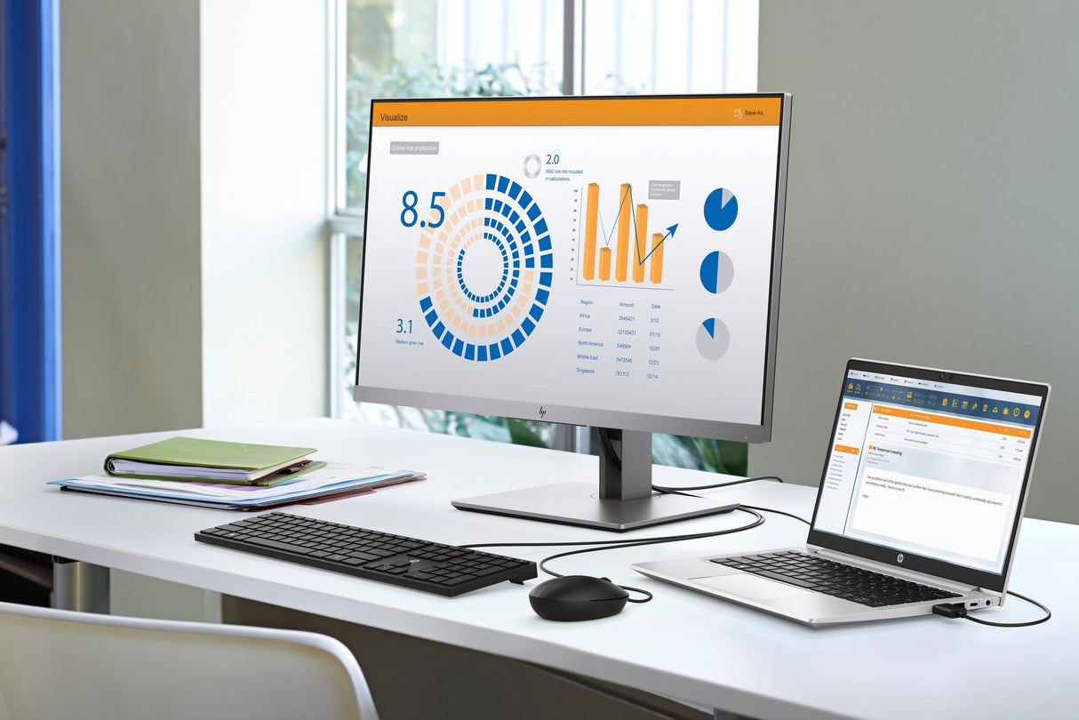 HP ProBook 430 G8 – 13.3" Full HD Laptop  Intel Core i5 11th Gen  16GB RAM  256GB NVMe SSD  Windows 11 Pro