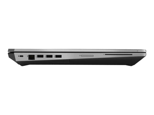 HP ZBook 17 G5 i7-8750H 16GB 256GB NVMe Quadro P3200 Windows 11 Pro 17.3" Mobile Workstation