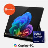 Microsoft Surface Pro 11th Edition 13" Touchscreen Core Ultra 5 236V 16GB 512GB SSD Windows 11 Pro + Keyboard (Black)