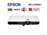 Epson EB-1780W Ultra-Slim WXGA Projector – As New 0 Hours Usage – HDMI – Wireless Presentation Ready