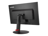 Lenovo ThinkVision T24i-10 23.8" Full HD 1080p IPS LED Business Monitor – HDMI, DisplayPort, VGA, USB 3.0 Hub, Height Adjustable Stand, Pivot & Swivel