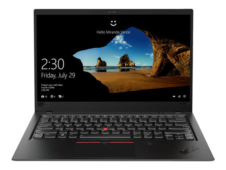 Lenovo X1 Carbon G5 i7 7th Gen 8GB 256GB SSD Windows 10 Pro 14" Display