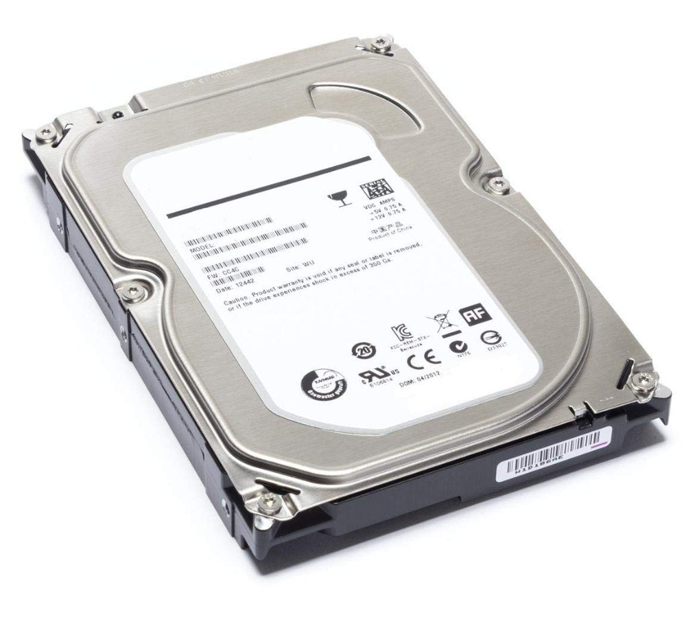 1TB 3.5" SATA Hard Disk Drive 100% Health