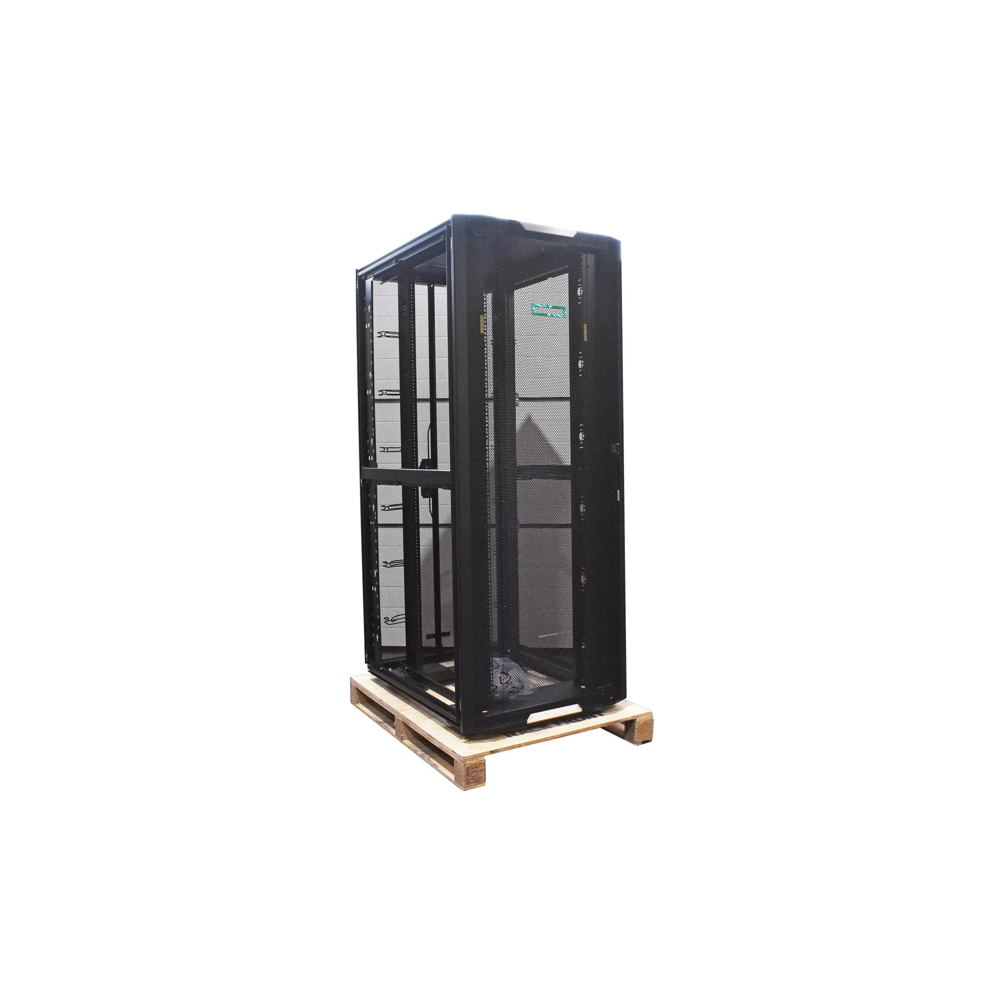 Brand New HP 42u Server Rack Cabinet - Complete With Keys - Product NO