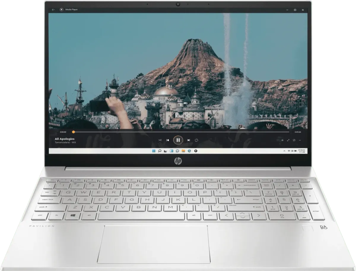 HP Pavilion 15-EG0XXX 15.6" Touchscreen Display i3 11th Generation 8GB 256GB Windows 11 Pro