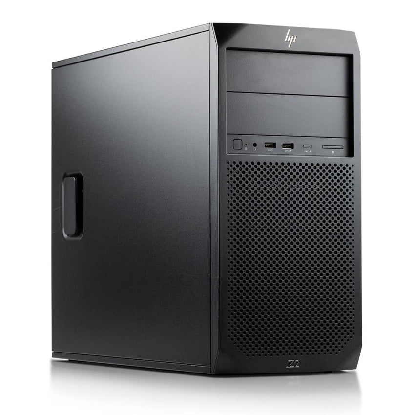 HP Z2 G4 Tower Workstation – Intel Core i7 8th Gen, 16GB RAM, 256GB NVMe, Quadro P400, Windows 11 Pro