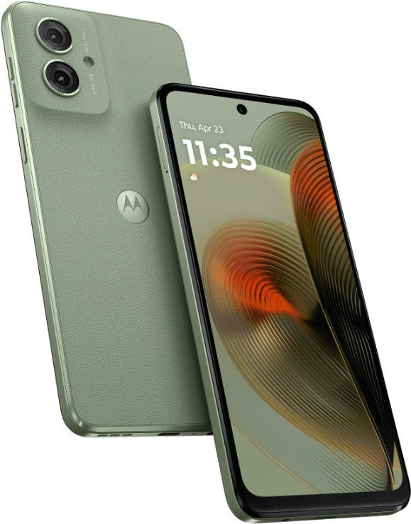 Motorola Moto G55 5G 256GB Green Unlocked Smartphone – 6.49" FHD+ 120Hz Display, 50MP Camera
