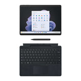 Microsoft Surface Pro 9 Intel Core I7-1255U 13" 16GB RAM 256GB SSD Windows 11 Pro Tablet - Black