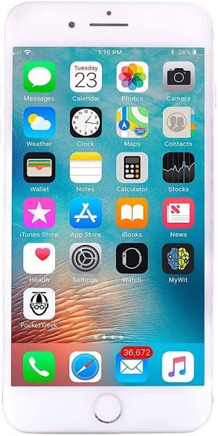 Apple iPhone 8 128GB White Unlocked Smartphone – 4.7" Retina HD Display – Refurbished & Fully Tested