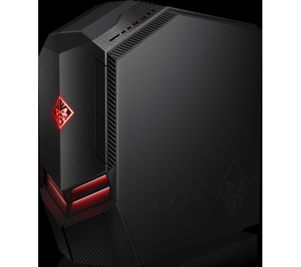 HP Omen PC 880-P1XX Gaming PC i5 8400 @ 2.80GHz 16GB 512GB SSD GTX 1060 3GB GPU