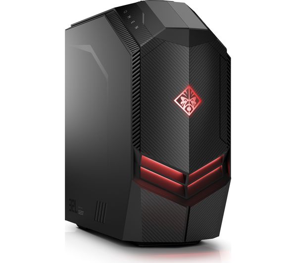 HP Omen PC 880-P1XX Gaming PC i5 8400 @ 2.80GHz 16GB 512GB SSD GTX 1060 3GB GPU