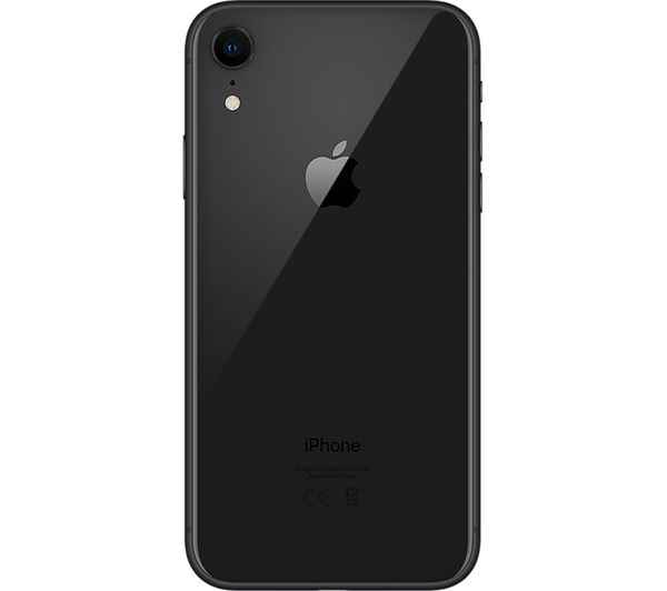 Apple iPhone XR 256GB Black Unlocked Smartphone – 6.1
