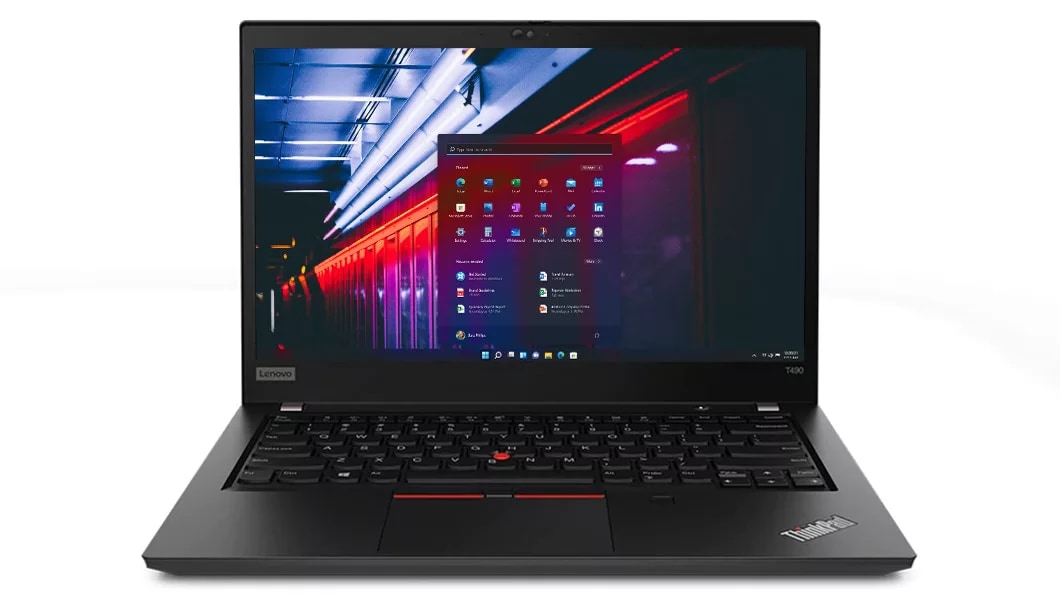 Refurbished Lenovo ThinkPad T490 i5 8th Gen 8GB 256GB SSD Windows 11 Pro 14" Display