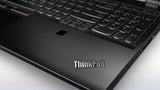 Lenovo ThinkPad P50 Core i7 6th Gen 32GB 256GB SSD Quadro M1000M 15.6″ Win 10 Pro
