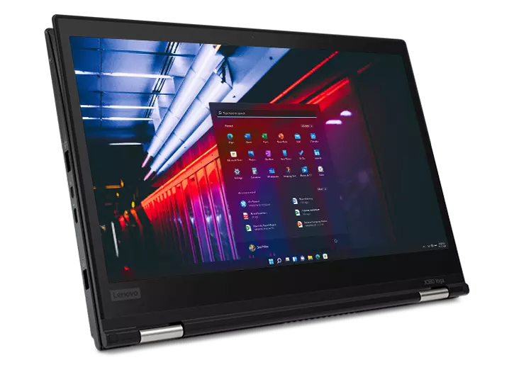 Lenovo Yoga X380 – i5 8th Gen, 16GB RAM, 256GB SSD, Windows 11 Pro, 13.3" Touchscreen Laptop